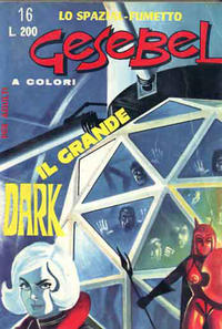 Cover Thumbnail for Gesebel (Editoriale Corno, 1966 series) #16