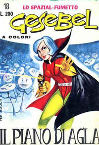 Cover Thumbnail for Gesebel (Editoriale Corno, 1966 series) #18