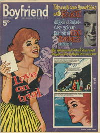 Cover Thumbnail for Boyfriend (City Magazines, 1959 series) #96