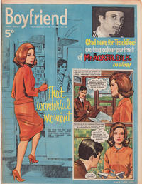 Cover Thumbnail for Boyfriend (City Magazines, 1959 series) #104
