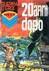 Cover Thumbnail for Guerra D'Eroi (Editoriale Corno, 1965 series) #24