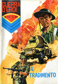 Cover Thumbnail for Guerra D'Eroi (Editoriale Corno, 1965 series) #52