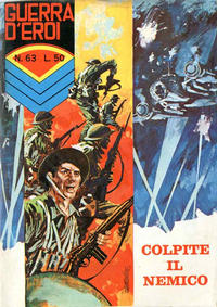 Cover Thumbnail for Guerra D'Eroi (Editoriale Corno, 1965 series) #63