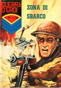 Cover Thumbnail for Guerra D'Eroi (Editoriale Corno, 1965 series) #76