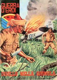 Cover Thumbnail for Guerra D'Eroi (Editoriale Corno, 1965 series) #96