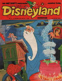 Cover Thumbnail for Disneyland barneblad (Hjemmet / Egmont, 1973 series) #19/1973