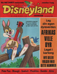Cover Thumbnail for Disneyland barneblad (Hjemmet / Egmont, 1973 series) #9/1974