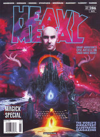 Cover Thumbnail for Heavy Metal Magazine (Heavy Metal, 1977 series) #286 - Magick Special [Cover A David Stoupakis]