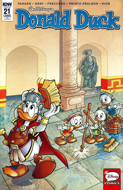 Cover for Donald Duck (IDW, 2015 series) #21 / 388 [Retailer Incentive Cover Variant]