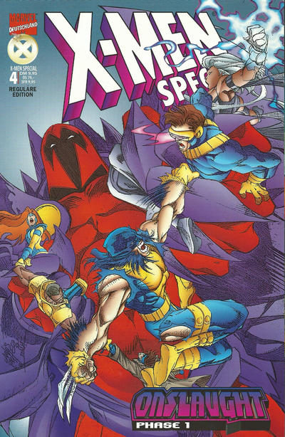 Cover for X-Men Special (Panini Deutschland, 1998 series) #4