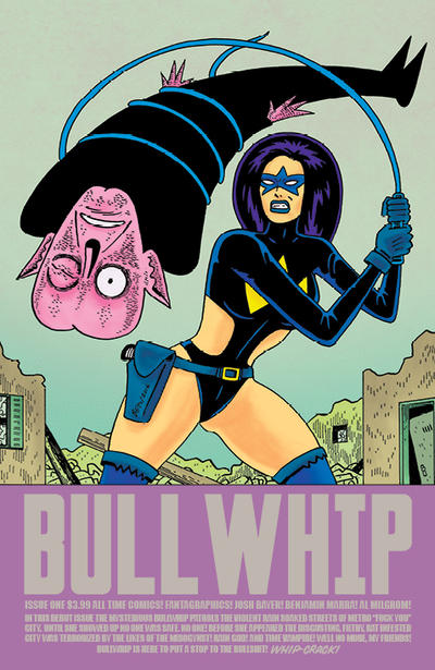 Cover for All Time Comics: Bullwhip (Fantagraphics, 2017 series) #1 [Beto Hernandez cover]