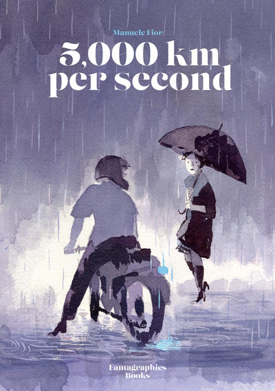 Cover for 5,000 km Per Second (Fantagraphics, 2016 series) 