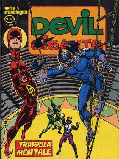 Cover for Devil Gigante (Editoriale Corno, 1977 series) #40