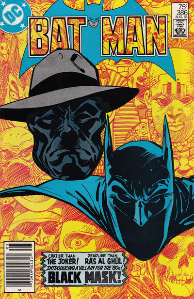 Cover for Batman (DC, 1940 series) #386 [Newsstand]