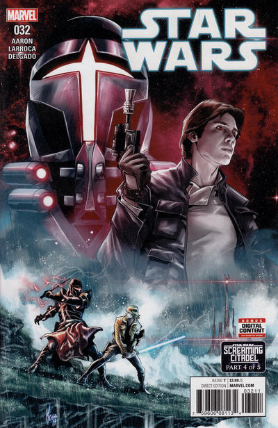 Cover for Star Wars (Marvel, 2015 series) #32 [Direct Edition]