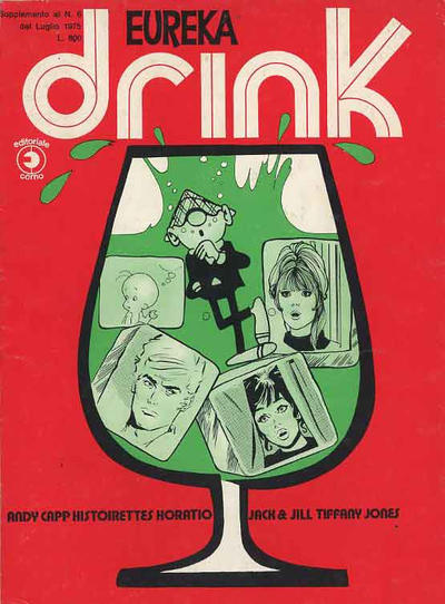 Cover for Eureka Supplementi (Editoriale Corno, 1967 series) #30