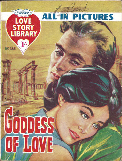 Cover for Love Story Picture Library (IPC, 1952 series) #285