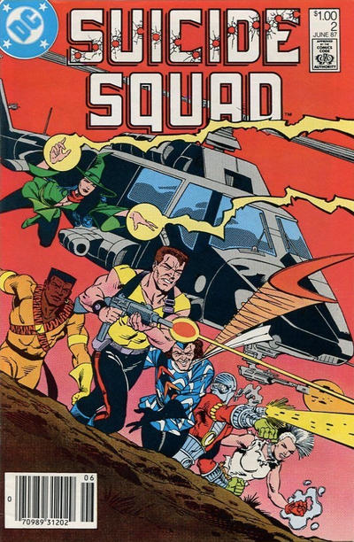 Cover for Suicide Squad (DC, 1987 series) #2 [Canadian]