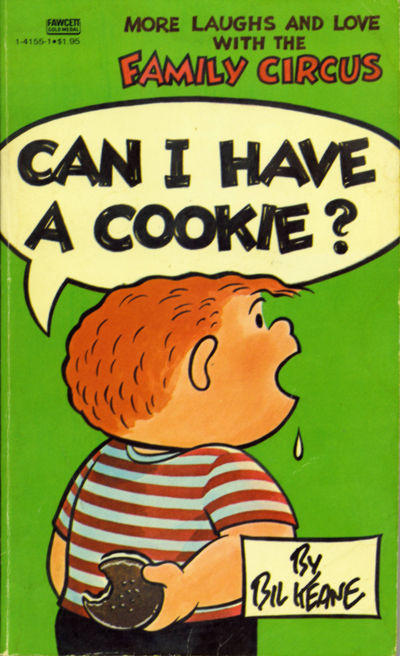 Cover for Can I Have a Cookie? (Gold Medal Books, 1979 series) #1-4155-1 [$1.95]