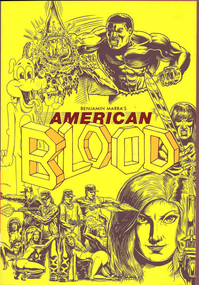Cover for American Blood (Fantagraphics, 2016 series) 
