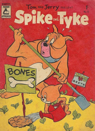 Cover for Spike and Tyke (Magazine Management, 1956 series) #11