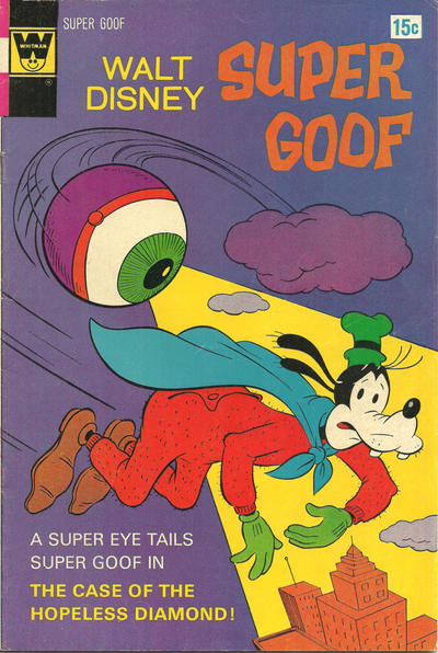 Cover for Walt Disney Super Goof (Western, 1965 series) #21 [Whitman]