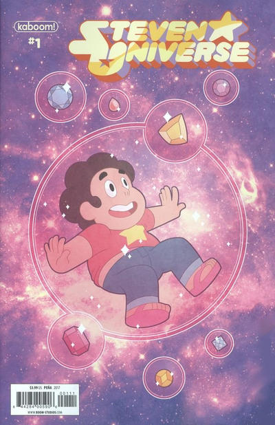 Cover for Steven Universe Ongoing (Boom! Studios, 2017 series) #1