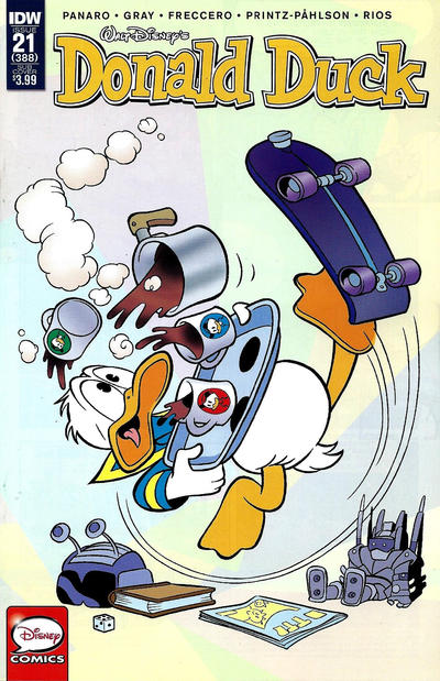 Cover for Donald Duck (IDW, 2015 series) #21 / 388 [Subscription Cover Variant]