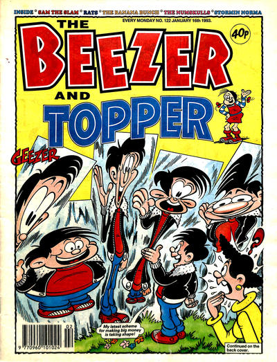 Cover for The Beezer and Topper (D.C. Thomson, 1990 series) #122