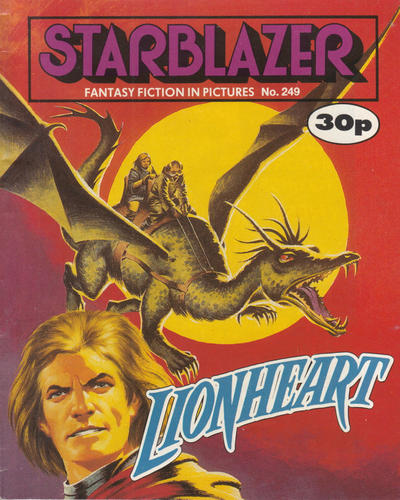 Cover for Starblazer (D.C. Thomson, 1979 series) #249