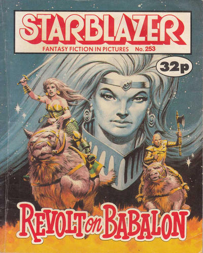 Cover for Starblazer (D.C. Thomson, 1979 series) #253