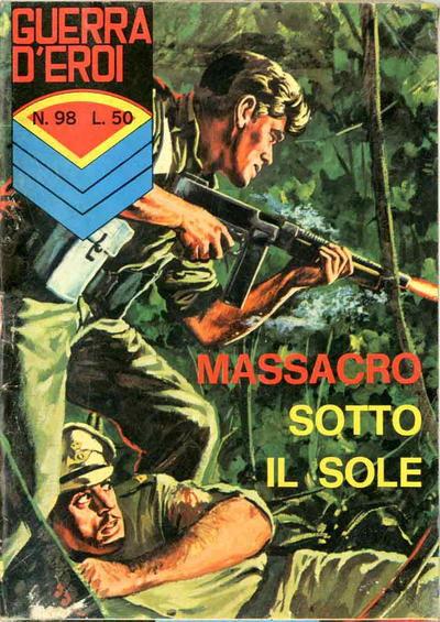 Cover for Guerra D'Eroi (Editoriale Corno, 1965 series) #98