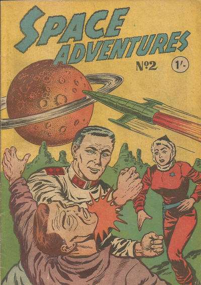 Cover for Space Adventures (Cleland, 1950 ? series) #2