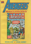 Cover Thumbnail for Avengers Masterworks (1993 series) #1 [First Print]
