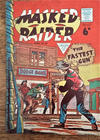 Cover for Masked Raider (L. Miller & Son, 1957 series) #63