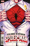 Cover for Peter Parker: The Spectacular Spider-Man (Marvel, 2017 series) #1
