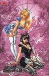 Cover Thumbnail for Beyond Wonderland (2008 series) #1 [Limited Jay Co. Exclusive Silver Foil Edition Variant - J. Scott Campbell]