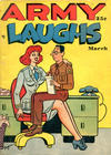 Cover for Army Laughs (Prize, 1951 series) #v1#5