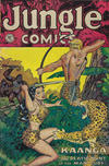 Cover for Jungle Comics (Superior, 1951 series) #141