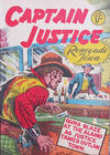 Cover for Captain Justice (Calvert, 1954 series) #6