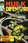 Cover for Hulk E I Difensori (Editoriale Corno, 1975 series) #14
