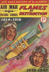 Cover for Air War Picture Stories (Pearson, 1961 series) #8 - Flames Of Destruction