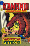 Cover for Kamandi (Editoriale Corno, 1977 series) #7