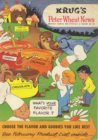 Cover Thumbnail for Peter Wheat News (Peter Wheat Bread and Bakers Associates, 1948 series) #59