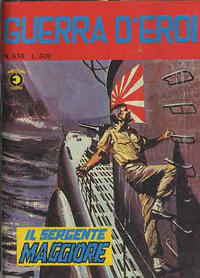 Cover Thumbnail for Guerra D'Eroi (Editoriale Corno, 1965 series) #618