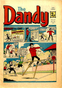 Cover Thumbnail for The Dandy (D.C. Thomson, 1950 series) #1619