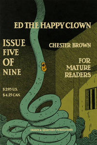 Cover Thumbnail for Ed the Happy Clown (Drawn & Quarterly, 2005 series) #5
