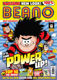 Cover Thumbnail for The Beano (D.C. Thomson, 1950 series) #3854
