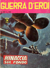 Cover Thumbnail for Guerra D'Eroi (Editoriale Corno, 1965 series) #647