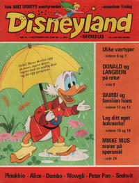 Cover Thumbnail for Disneyland barneblad (Hjemmet / Egmont, 1973 series) #18/1974